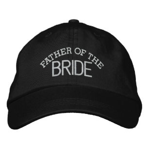 Vater der BRIDE Bestickte Kappe