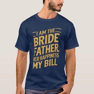 Vater der Bride Bill Retro T-Shirt