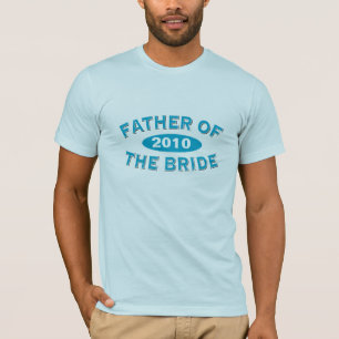 Vater der Bride Blue Arc 2010 T-Shirt