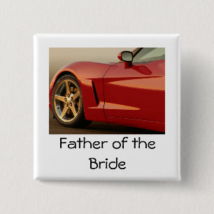 Vater der Bride Corvette Button