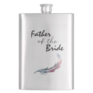 Vater der Bride Flask Flachmann