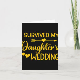 Vater der Bride Funny Bridal Bachelor Party Da Karte