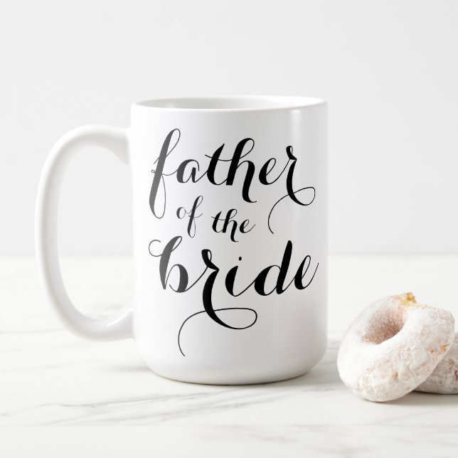Vater der Brücken-Schale Kaffeetasse (Mit Donut)
