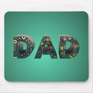 Vater der Computerplatine Mousepad