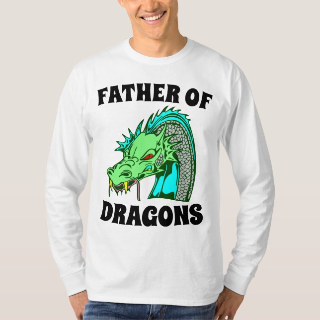 VATER DER DRAGONS-T - Shirt (Vorderseite)