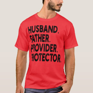 Vater der Familie Ernährer Beschützer 1 T-Shirt