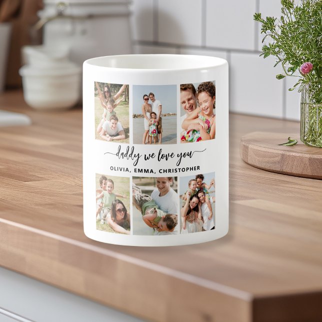 Vater der Familie - FotoCollage des Vaters Kaffeetasse (Von Creator hochgeladen)