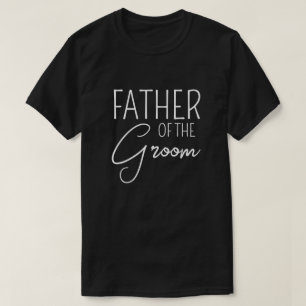 Vater der Familie - Hochzeit T-Shirt