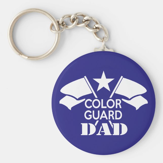 Vater der Farbwächter Schlüsselanhänger (Vorne)