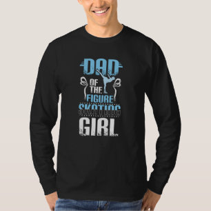Vater der FIgur Skaten Girl T-Shirt
