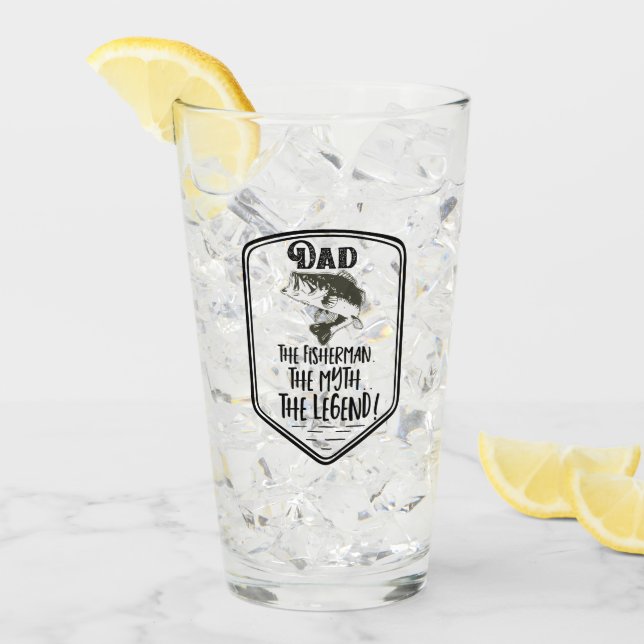 Vater der Fischer der Mythos der Glas (Vorderseite Ice)