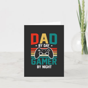 Vater, der Gamer ist; Videospiele; Vater-Geschenk Karte