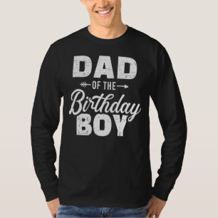 Vater der Geburtstagsfamilie Party 2022 T-Shirt