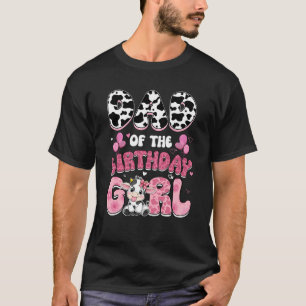 Vater der Geburtstagskühe 1. Geburtstag T-Shirt