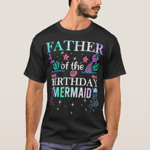 Vater der Geburtstagspartei Familie der lustigen M T-Shirt