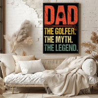 Vater: Der Golfer. Der Mythos Die Legende