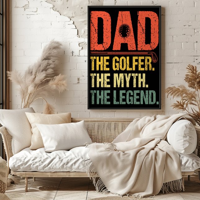 Vater: Der Golfer. Der Mythos Die Legende Poster (Von Creator hochgeladen)