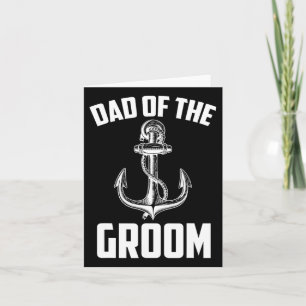 Vater der griechischen Gastgeschenke Hochzeitsfeie Karte