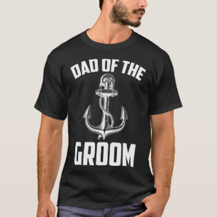 Vater der griechischen Gastgeschenke Hochzeitsfeie T-Shirt