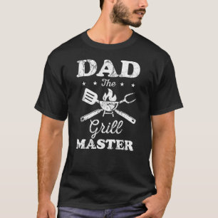 Vater: Der Grillmeister T-Shirt