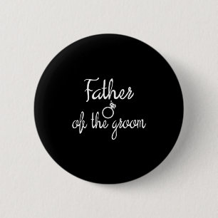 Vater der Groom-Bachelor-Party-Braut Button