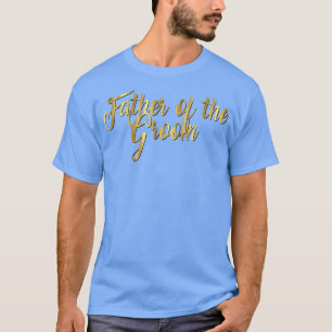 Vater der Groom-Hochzeitsstiftung T-Shirt