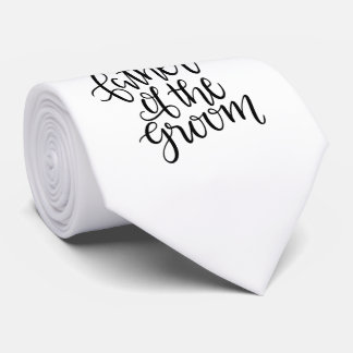 Vater der Groom-Krawatte Krawatte