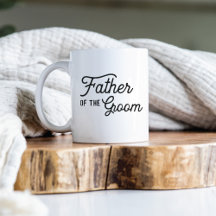 Vater der Groom-Tasse
