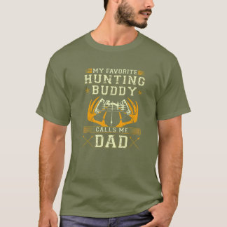 Vater der Jagd auf Mens Bow, Jagd auf Bogenschieße T-Shirt