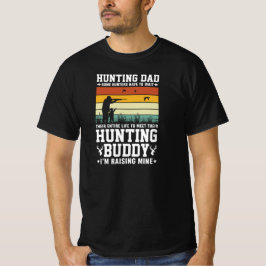Vater der Jagd - stolzer Jäger Vater T-Shirt