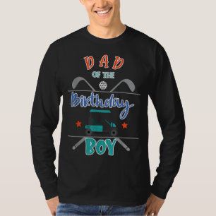 Vater der Jungen-Matching-Familie T-Shirt