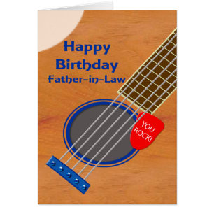 Vater der Jurygitarre Spieler Geburtstag