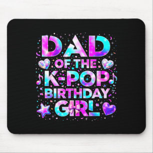 Vater der K-Pop-Birthday-Girls Korean Music Mousepad