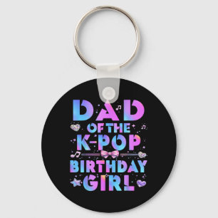 Vater der K-Pop-Birthday-Girls Koreanische Musik Schlüsselanhänger