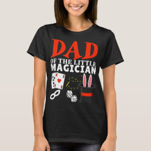 Vater der kleinen Zauberer Geburtstagsparty Kids M T-Shirt