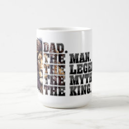 Vater - Der König, die Legende, der Mythos Kaffeetasse