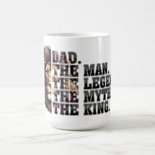 Vater - Der König, die Legende, der Mythos Kaffeetasse