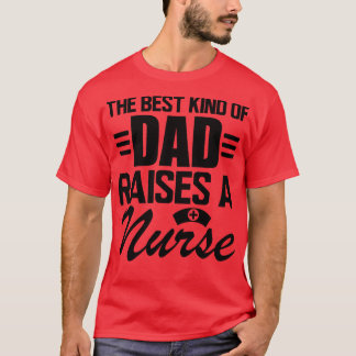 Vater der Krankenschwester Der beste Vater zieht e T-Shirt