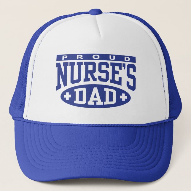 Vater der Krankenschwester Truckerkappe (Vorderseite)