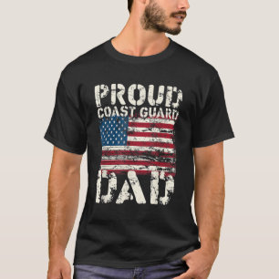 Vater der Küstenwache USCG (deutsch: US-amerikanis T-Shirt