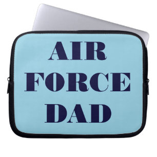 Vater der Laptop Sleeve Air Force
