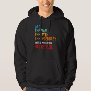 Vater Der legendäre IT-Anwender-Support-Techniker Hoodie