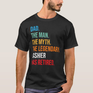 Vater: Der legendäre Kassierer hat sich zurückgezo T-Shirt