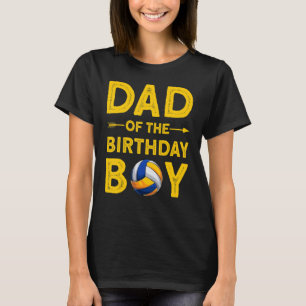 Vater der Liebe der Geburtstagsfamilie 2 T-Shirt