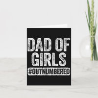 Vater der Mädchen Ausgezählte Shirt Männer Daddy V