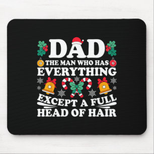 Vater der Mann, der alles hat, außer einem vollen Mousepad
