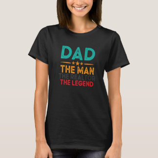 Vater Der Mann der Altar das legendäre echte Anwes T-Shirt