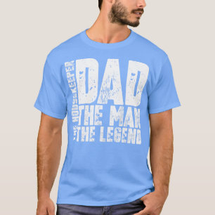 Vater Der Mann Der Haushälter Der3 T-Shirt