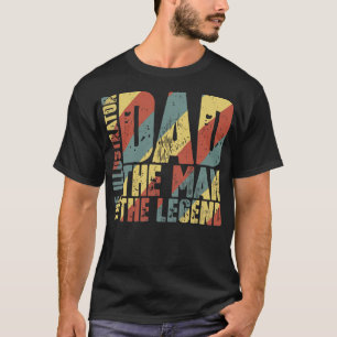 Vater der Mann, der Illustrator, der Legende T-Shirt
