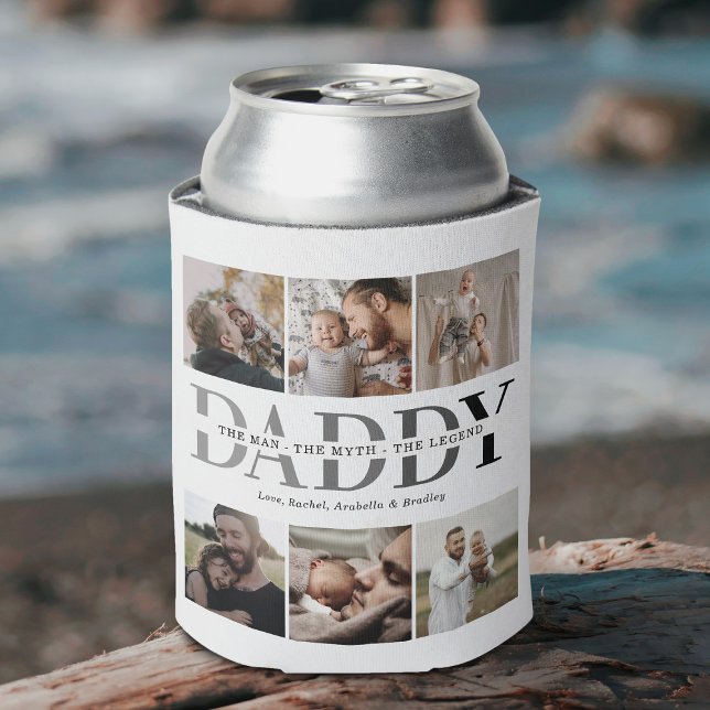 Vater Der Mann Der Mythos Das legendäre Foto Dosenkühler (Von Creator hochgeladen)